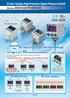 2-Color Display High-Precision Digital Pressure Switch Series ZSE40A(F)/ISE40A