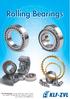 Rolling Bearings KLF-ZVL Bearings, s. r. o.