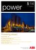 power 5 14 A power protection magazine of the ABB Group Powering ahead