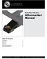 Aftermarket Manual. Aftermarket Manual. Table Of Contents. Rota-Flex Pin Box