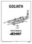 GOLIATH PARTS MANUAL. May 2016 by Vehicle Service Group. All rights reserved.
