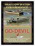 GO-DEVIL DUCK HUNTING BOATS SHALLOW WATER PERFORMANCE SERIOUS EQUIPMENT FOR OUTDOORSMEN