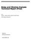 Noise and Vibration Analysis Technical Report (Final)
