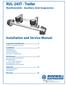 NonSteerable - Auxiliary Axle Suspension. Installation and Service Manual