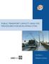 PUBLIC TRANSPORT CAPACITY ANALYSIS PROCEDURES FOR DEVELOPING CITIES
