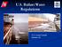 U.S. Ballast Water Regulations. U.S. Coast Guard District 13