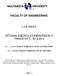 FACULTY OF ENGINEERING LAB SHEET EET2046 ENERGY CONBVERSION II TRIMESTER 2, 2012/2013