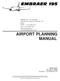 AIRPORT PLANNING MANUAL