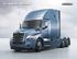 DRIVE THE FUTURE PASSION DRIVES OUR SCIENCE THE NEW CASCADIA: THE FUTURE OF TRUCKING INTRODUCTION TO THE NEW CASCADIA