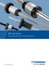 BSA Lead Screws. Easy running, precise and cost-effective positioning.