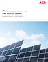 DISTRIBUTED ENERGY RESOURCE MANAGEMENT SYSTEM. ABB Ability DERMS Operational confidence.