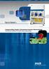 Compounding Aseptic Containment Isolator (Recirculating) The Premium Solution for Sterile Drug Compounding