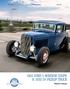 1932 FORD 5 WINDOW COUPE & PICKUP TRUCK PRODUCT CATALOG