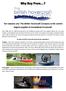 Why Buy From? Ten reasons why The British Hovercraft Company is the world s largest supplier of recreational hovercraft.