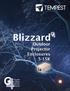 Blizzard. Outdoor. Projector Enclosures 5-15K. Fourth eneration. Projector Enclosures