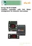 <IMG INFO> 425,15 349, ,85 14,15-1. Energy SB-SD-SCW600 Compact controller with Hot Water management for domestic heat pumps