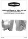 VANGUARD Series 36 Slant Wall and Cone Direct Drive Fans Installation & Operator s Instruction Manual
