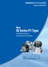 New. IB Series P1 Type Low-Backlash Planetary Gear Reducer for Servo Motors