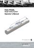 RAILTRAMTM Height Safety System. Operator s Manual