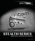 STEALTH SERIES OPERATIONAL AND SPARE PARTS MANUAL