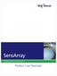 SensArray WAFER LEVEL METROLOGY. Product Line Overview