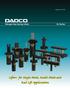 Catalog No. C12119B. Nitrogen Gas Spring Lifters. Lifters for Single-Point, Multi-Point and Rail Lift Applications