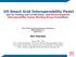 US Smart Grid Interoperability Panel and its Testing and Certification, and Electromagnetic Interoperability Issues Working Group Committees