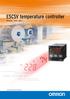 E5CSV temperature controller
