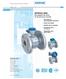 Technical Data Sheet. OPTIFLUX 4000 Electromagnetic Flow Sensor The all-round process specialist. First choice in electromagnetic flowmeters
