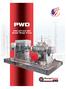 PWD. PWD API 610 BB1 Single Stage Pump
