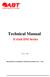 Technical Manual. E-trek DM Series SHANDONG SACREDSUN POWER SOURCES CO.,LTD