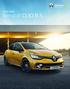 New-look. Renault CLIO R.S.