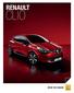 RENAULT CLIO DRIVE THE CHANGE