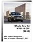What s New for MY2017 GLC (X253) Mercedes-Benz Canada. Product Management 2017 GLC