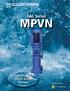 G&L Series MPVN. High Pressure Multi-Stage Pumps. Goulds Pumps. ITT Industries