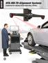 HTA-MB-TD Alignment Systems. Customized for aligning all Mercedes-Benz vehicles