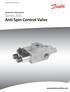 Series ASC Anti Spin Control Valve