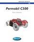 SERVICE MANUAL. Permobil C500. Power wheelchair