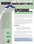 SPEEDING May Indiana Speeding Law