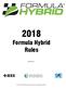 Formula Hybrid Rules. Revision SAE International and the Trustees of Dartmouth College