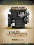 kohler diesel kdi When it came to creating heavy-duty power for