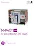 GE Industrial Solutions M-PACT. New. Air Circuit Breaker A