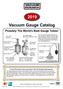 Vacuum Gauge Catalog