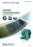 MARINE TRANSMISSIONS Hydraulic DMT Series
