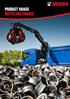 PRODUCT RANGE RECYCLING CRANES