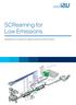 SCReaming for Low Emissions. Development of Selective Catalytic Reduction (SCR) Systems