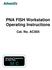 PNA FISH Workstation Operating Instructions