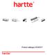 Models of HARTTE S-series:
