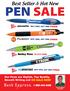 PEN SALE. Best Seller &Hot New. Smiley Pens ON SALE NOW! ADVANTAGE. Fusion. Our Pens are Stylish, Top Quality, Smooth Writing and ON SALE NOW!