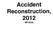 Accident. Reconstruction, SP-2335